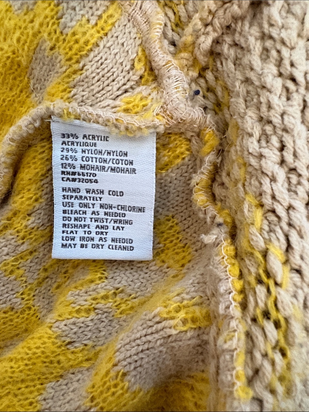 Urban Outfitters Cooperative Open Cardigan Knit Retro Cardigan - Picture 8 of 14